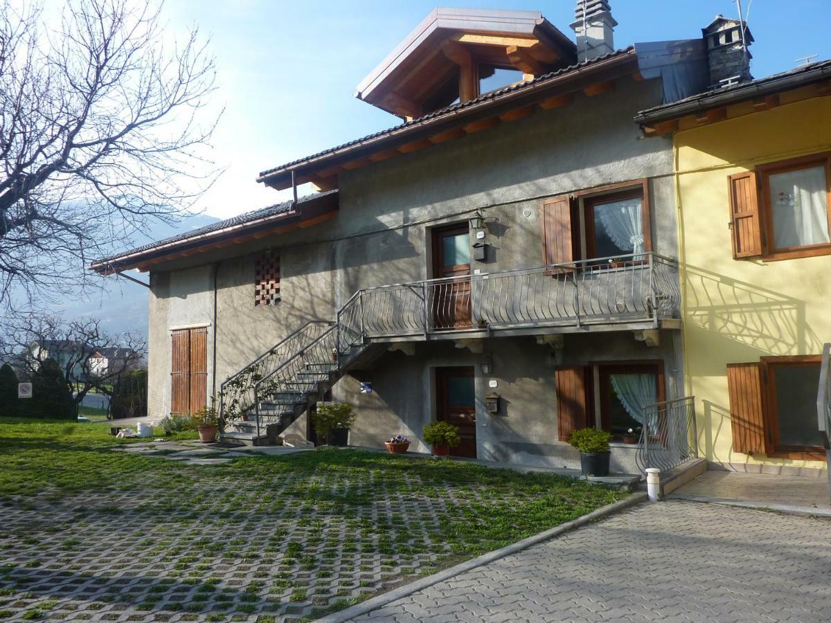 La Maison De Papagran Cir Charvensod-0007 Аоста Екстер'єр фото